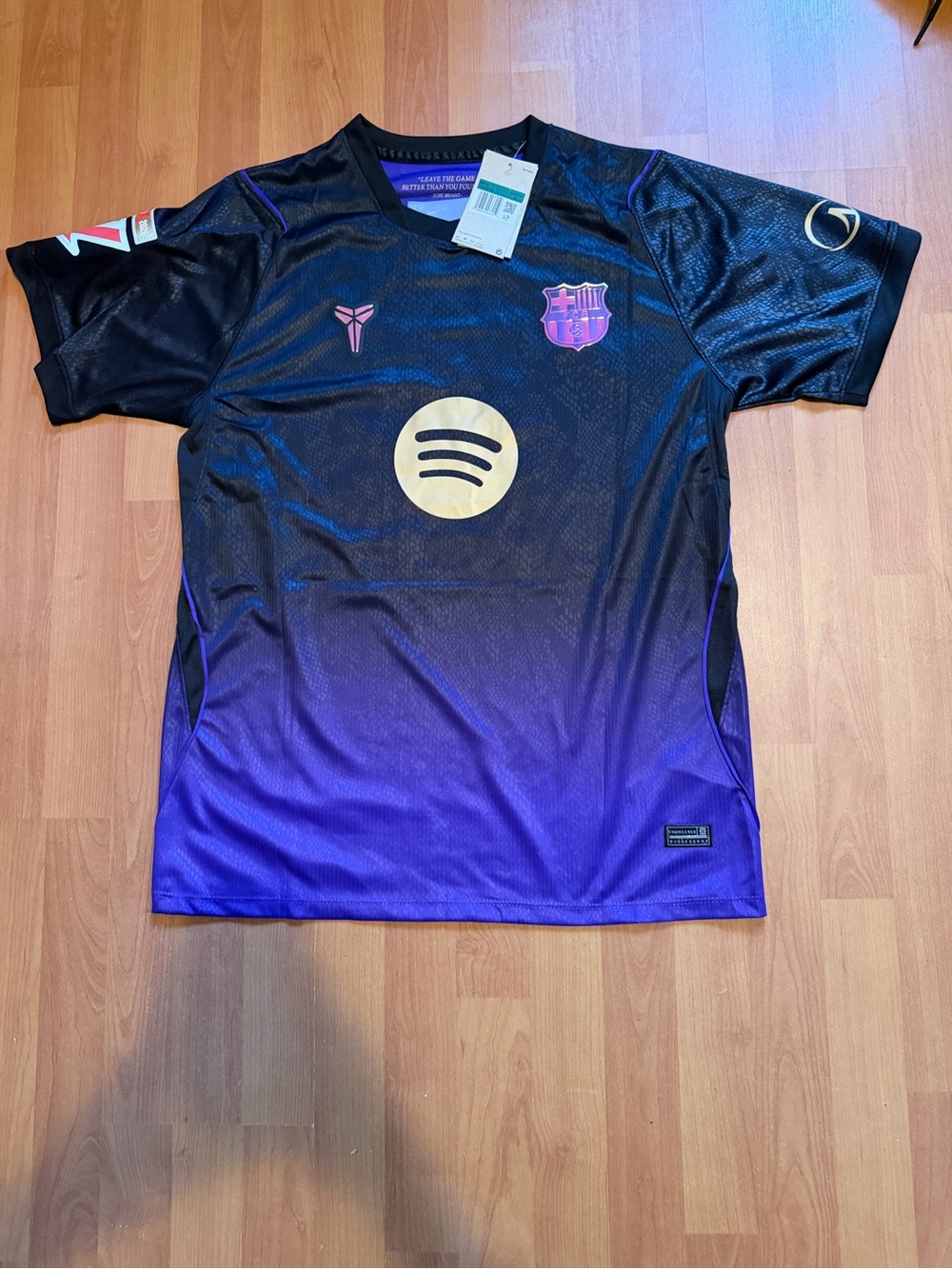 Barcelona 26/27xKobe Bryant away kit*new season* Player version-Lamine yamal#10